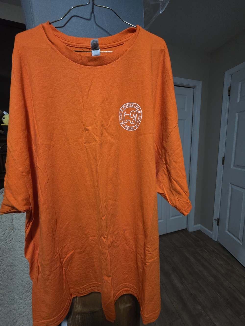 Women's Short Sleeve Tee - Orange